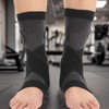 Ankle Braces for Men, Stabilizing Foot Wrap, Swelling Reduction Ankle