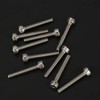 135pcs fijar M2.5 M3 M4 M5 M6 M8 304 tornillos
