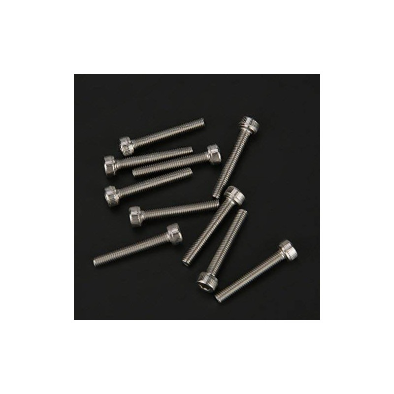 135pcs fijar M2.5 M3 M4 M5 M6 M8 304 tornillos