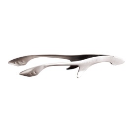 KEVNHAUN Kevinhown good for rotisseries. Stainless steel tongs that don't stick to the table KVTG02 18-8 Stainless Steel, Made in Japan, Fits Your Fingers, Easy to Grab Food, Grilling Meat, Tabletop Portion, 18-8 Stainless Steel, Made in Japan