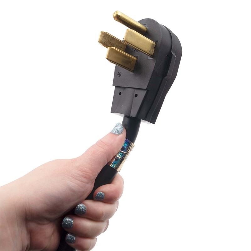 Supplying Demand 4 Foot Range Electrical Power Cord 4 Prong