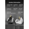 CCA CRA in Ear Earphone, Ultra-thin Diaphragm Dynamic Driver IEM,