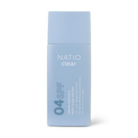 Natio Clear Urban Defence Face Fluid SPF 50+ 50ml