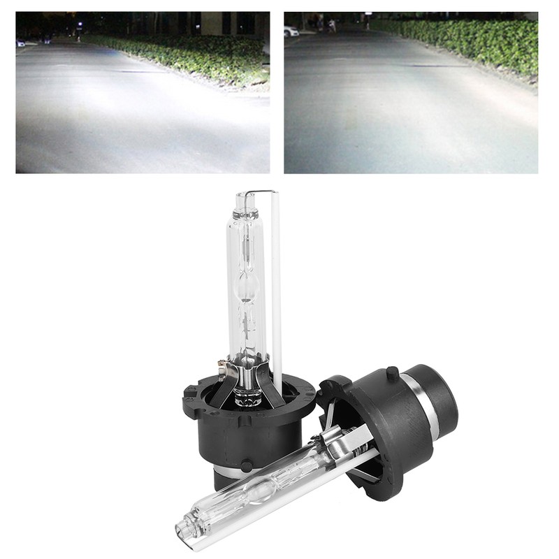 2pcs D2S 6000K 35W Car Replacement Safe Bright Xenon HID