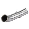 Motorcycle Full Exhaust System Vent Middle Pipe Link Connect for
