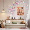 FunnAura 16 Pcs Butterfly Wall Art Stickers for Girls Bedrooms