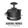 Weston Burger Press, Makes 4 1/2" Diameter Patties for Hamburger,