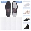CHGCRAFT 4 Pcs Clear Self-Adhesive Sole Protectors Sole Protector Stickers