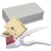 The Champagne Opener - White in Gift Box