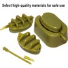 AIMALL Carp Fishing Method Feeder Set with Bait Mould –