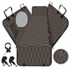 Dog Back Seat Cover, Waterproof Scratch Proof Nonslip Dog Hammock