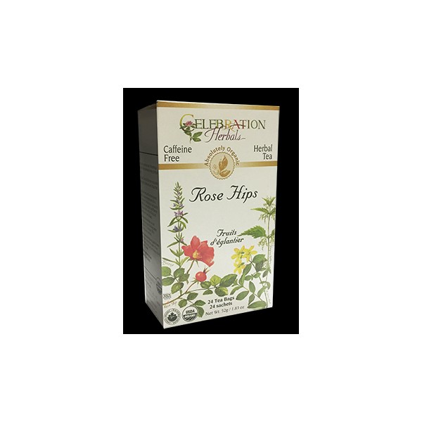 Celebration Herbals Rose Hips Tea (Organic) - 24 Tea Bags