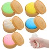 Dumpling Squishy Stress Balls,UHOMENY 4Pcs Colorful Fidget Sensory Stress Ball