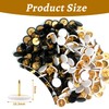 200 Pcs Drawing Pins, Round Head Push Pins Thumb Tacks