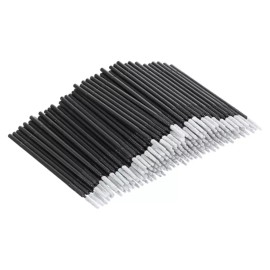 Bulk 속눈썹 연장용 마이크로왑 400팩 어플리케이터 브러시 메이크업 도포 정밀 청소 및 퍼스널 케어 발크 Micro Wap 400 Pack Applicator Brush for Eyelash Extension, Makeup Application, Precise Cleaning and Personal Care Bulk