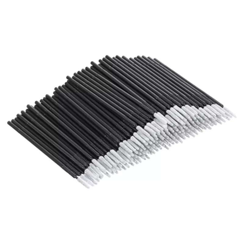 Bulk 속눈썹 연장용 마이크로왑 400팩 어플리케이터 브러시 메이크업 도포 정밀