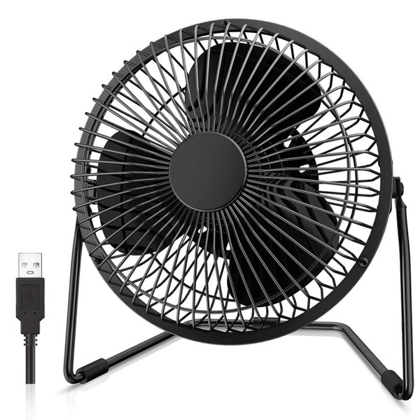 EasyAcc 6 Inch USB Desk Fan, Small USB Desk Fan,
