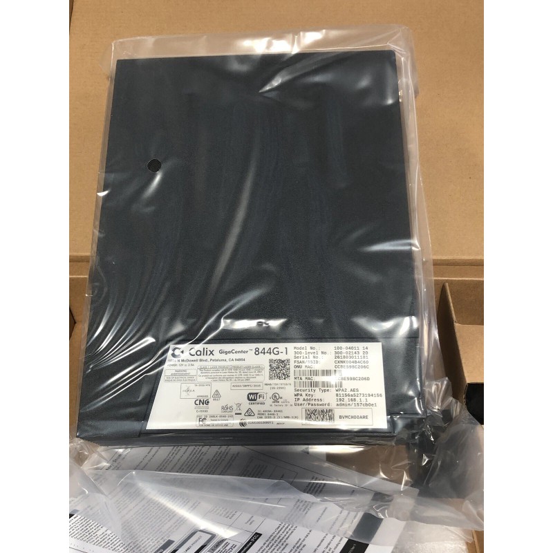 Calix Genuine New Calix GigaCenter 844G-1 100-04011 Dual-Band Wi-Fi Router