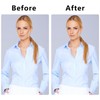 FYHJNC 2 Pair Shoulder Pads, 1.5cm Removable Sponge Shoulder Pads