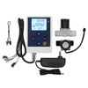DIGITEN Water Flow Control Meter LCD Display Controller+G1/2" Water Hall