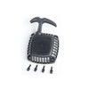 KingVal Replacement Plastic Easy Start Pull Starter Compatible with 1/5