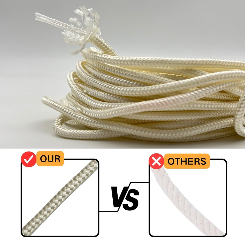 YGQ 4 mm Pull Rope Starter Rope 12 m Replacement