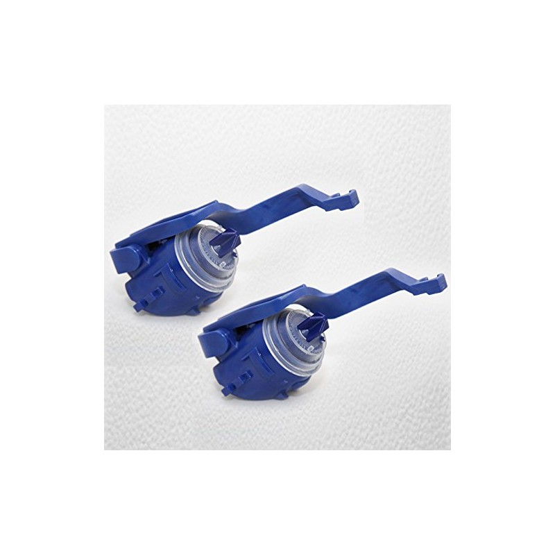 2 x GEBERIT Impuls380 side inlet flling valve Diaphragm Seal
