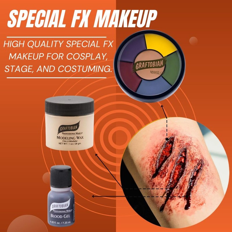 Graftobian Severe Trauma Make-Up Kit