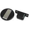 prendre PR-MAGSTO-BK Magnetic Door Stopper, Flat, Thin, Door Stopper, Strong,