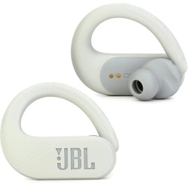 JBL Endurance Peak 3 Sport True Wireless Earbuds - White
