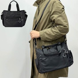 Stylish design, practicality, convenient for everyday use, adjustable strap, appropriate size, auxiliary pocket, casual LDGBBR N3050/black 3ea