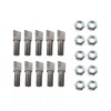 for Bradco, Shaver, Ashland, Baumalight, JCB, ARP 10X Threaded Stump