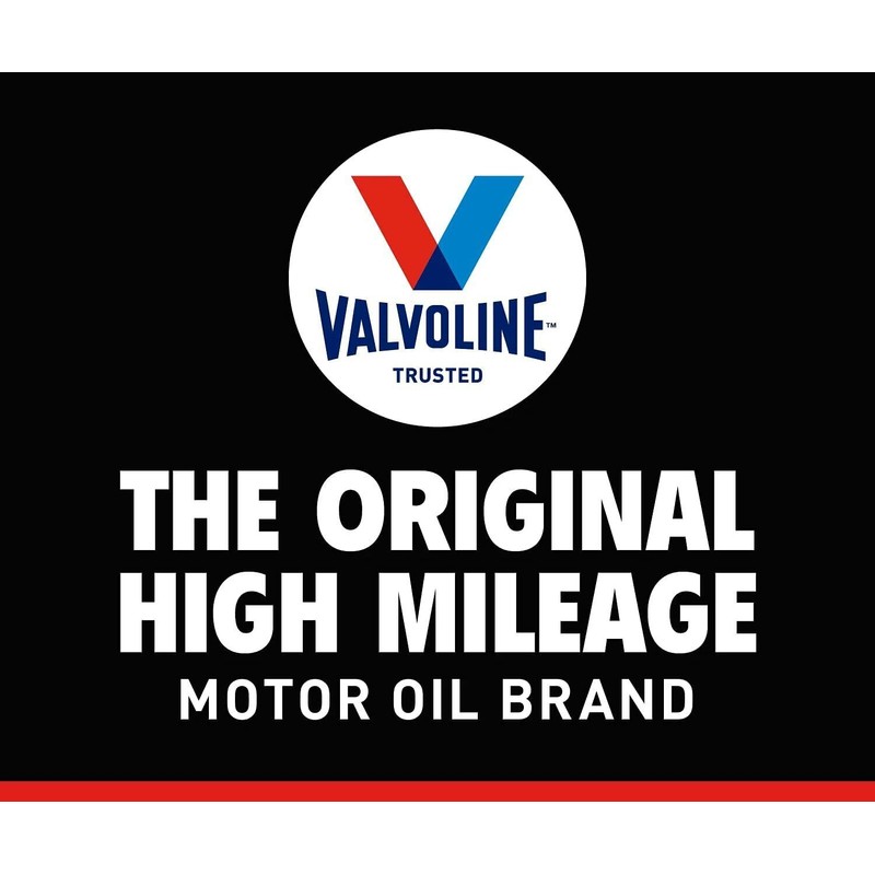 Valvoline High Mileage SAE 5W-20 Engine Oil With MaxLife Plus