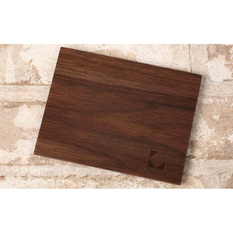 KATOMOKU Luxury Imprint Mat with Solid Wood Single Sheet Board