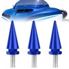 AILMOTO Windshield Bolts Blue, Fairing Screws Compatible for Compatible for