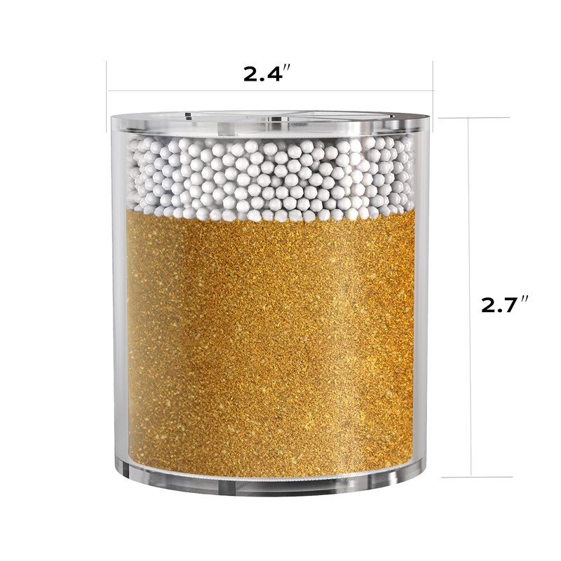 Replacement for HammerHead Showers® Head Filter, High Output KDF Shower