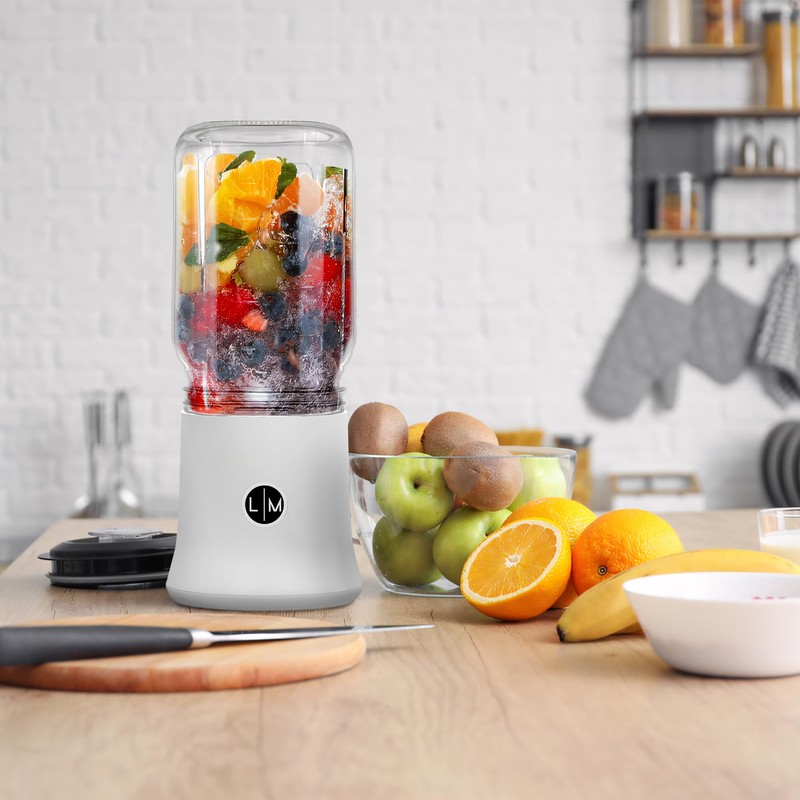 Personal Portable Blender for BALL Mason Jar, Blender Attachment Designed