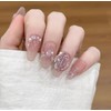 BIBII Nails Handmade Nail Tip, Popular, Korean Popular, Long, Cute