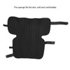 Knee Immobilizer One Piece Lightweight Steel Plate Supports Adjustable Comfortable