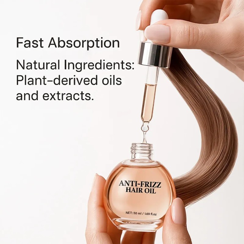 Aceite Capilar Anti Frizz 50 Ml Para Todo Tipo De