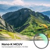 K&F Concept K-Series 40.5 mm MCUV Pro UV Filter Slim