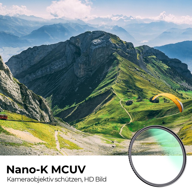 K&F Concept K-Series 40.5 mm MCUV Pro UV Filter Slim