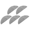 5Pcs Replacement Mop Pads Microfiber Mopping Cloth for Roborock S8