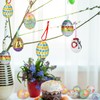 Aitsite Easter Eggs Decorations Easter Eggs Styrofoam Craft Set 20