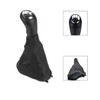 1neiSmartech 5 Speed Knob and Gear Stick Gaiter Set Compatible