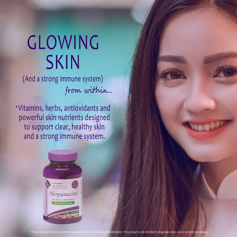 Diamond Herpanacine Natural Skin Care and Immune Support - Vitamins