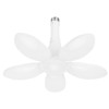 5 Leaf Garage Light LED Deformable Lamp 80W E26 Ceiling