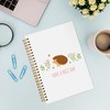 VNWEK Cute Hedgehog Notebook Journal - Hedgehog Gifts, Inspirational Notebooks,