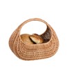 e-wicker24 Gift Basket, Natural Wicker Bag, Shopping Basket (25 x