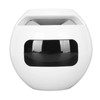 Bluetooth Alarm Clock Speaker Bass Full FM Radio Multifunction Portable